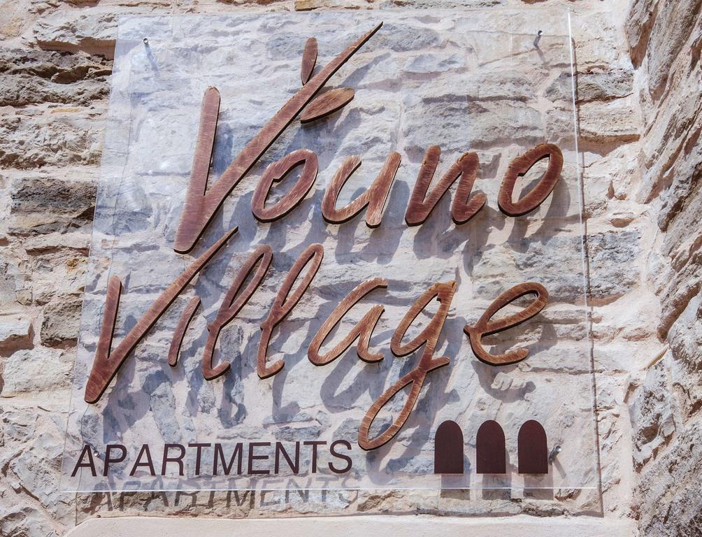 Vouno Village Apartments Vounós エクステリア 写真